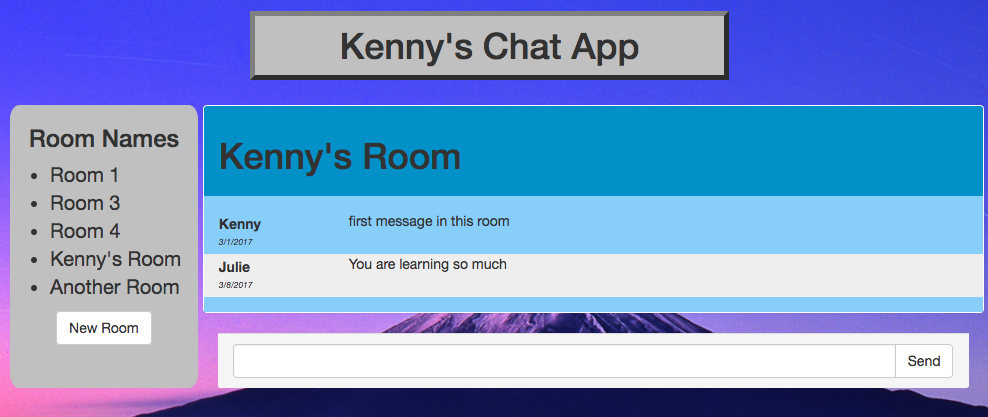 Kenny's Chat